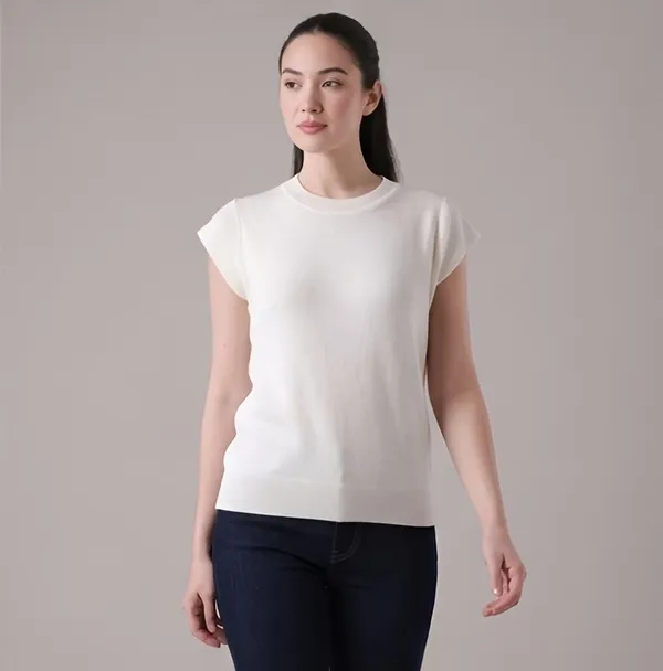 Cap-Sleeve_Shell_Top