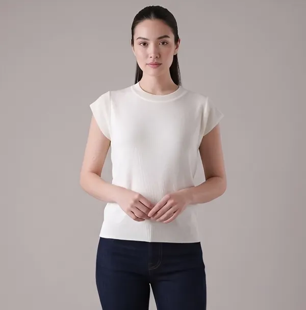 Cap-Sleeve_Shell_Top