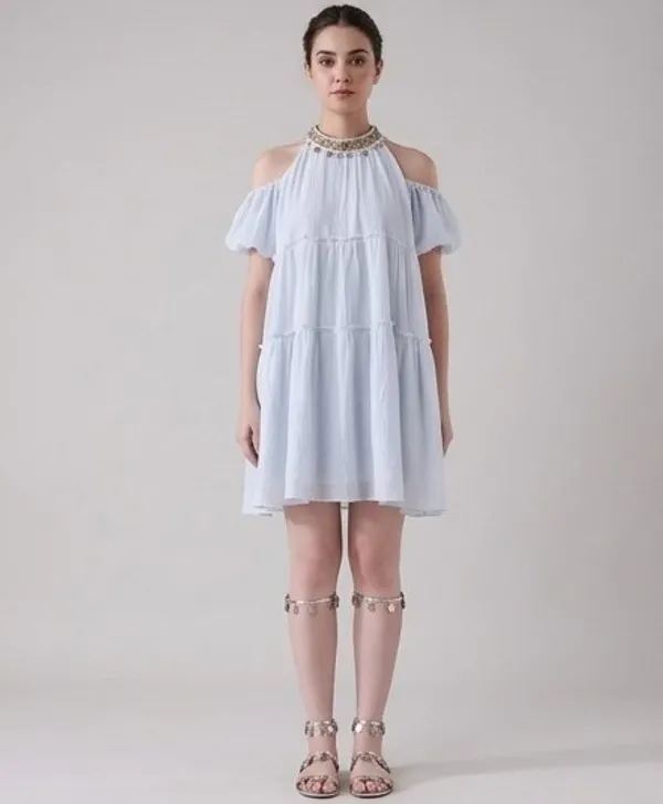 Cold-Shoulder_Halter_Dress