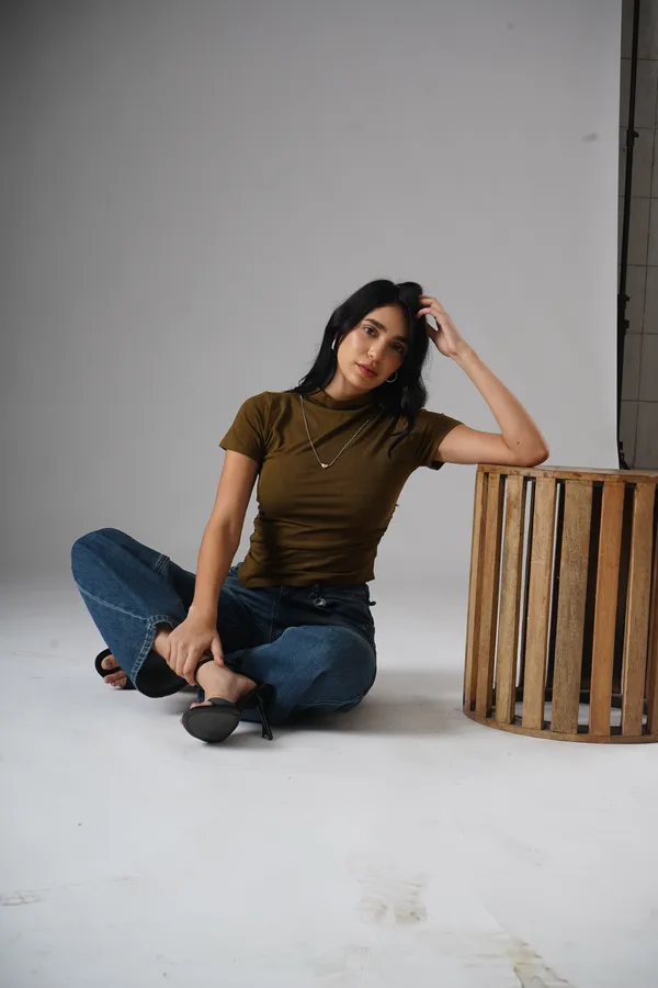 Deep_Olive_Noir_Muse_Fitted_Top