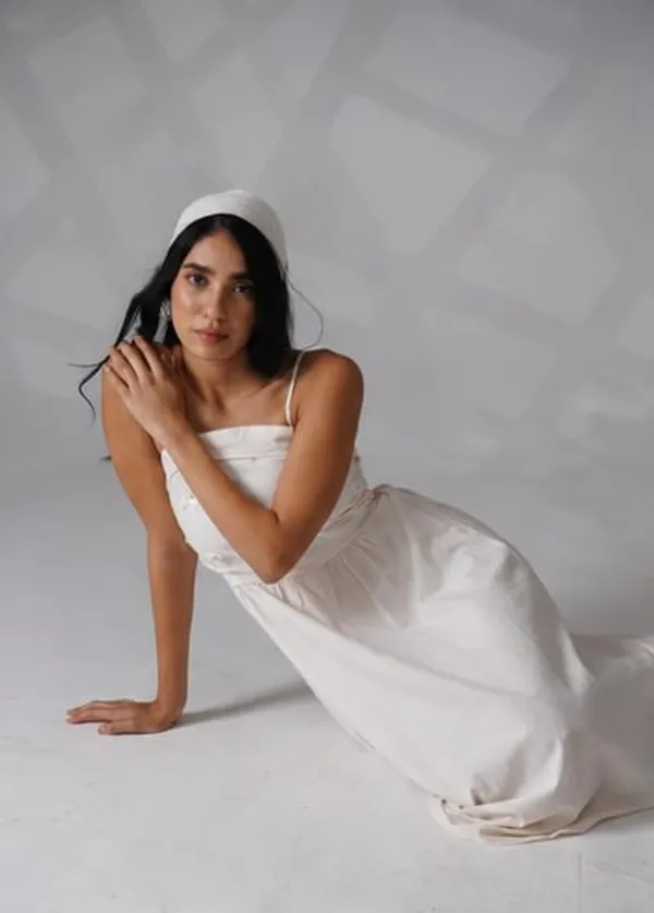 White_Cotton_Sleeveless_Maxi_Dress_For_Women
