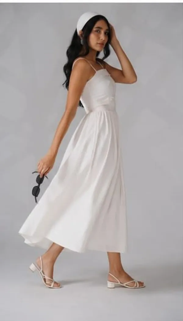 White_Cotton_Sleeveless_Maxi_Dress_For_Women