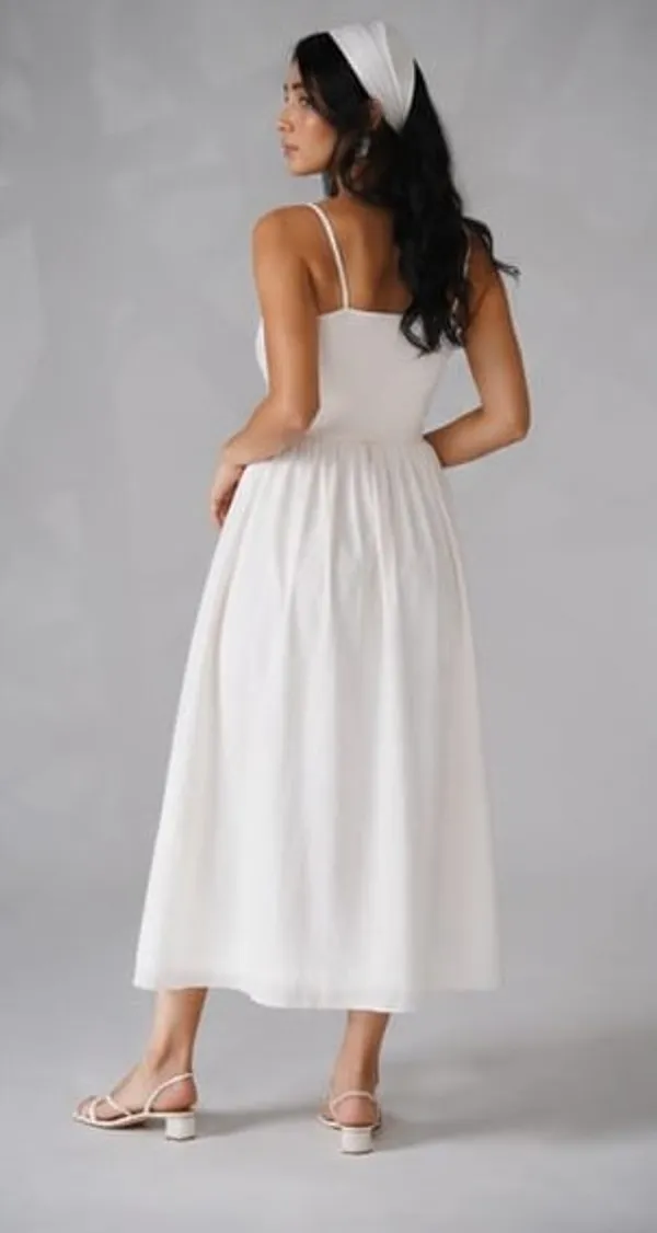 White_Cotton_Sleeveless_Maxi_Dress_For_Women