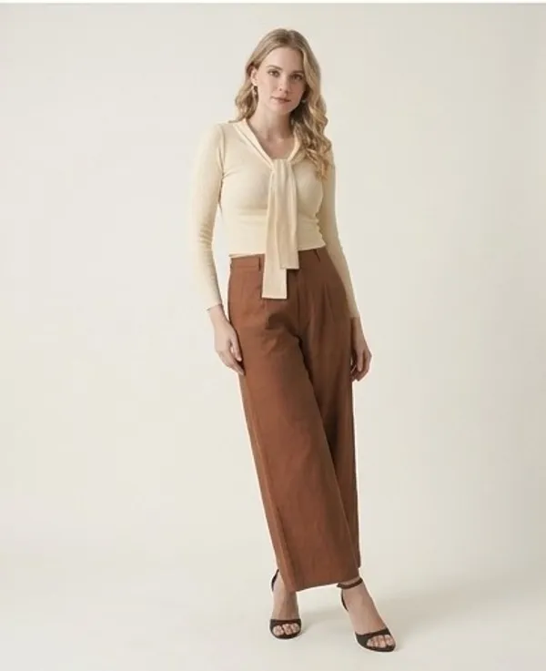 Tie-Neck_Fitted_Knit_Tee