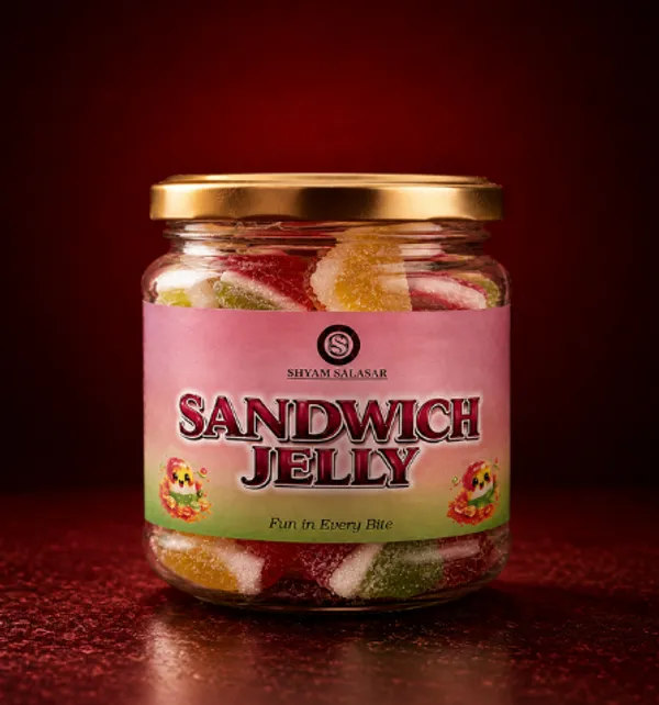 Sandwich_Jelly_400G_Soft_And_Chewy_Fruity_Jelly_Candy_Classic_Vegetarian_Confectionery_Jar_Pack