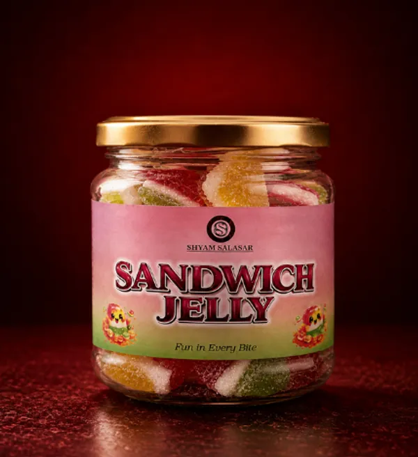 Sandwich_Jelly_400G_Soft_And_Chewy_Fruity_Jelly_Candy_Classic_Vegetarian_Confectionery_Jar_Pack
