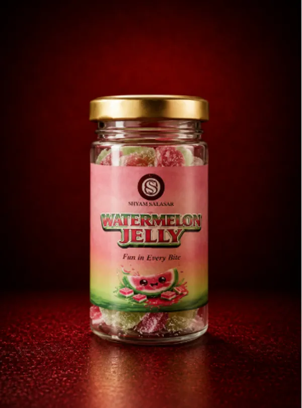 Watermelon_Jelly_100G_Soft_And_Chewy_Fruity_Jelly_Candy_Classic_Vegetarian_Confectionery_Jar_Pack