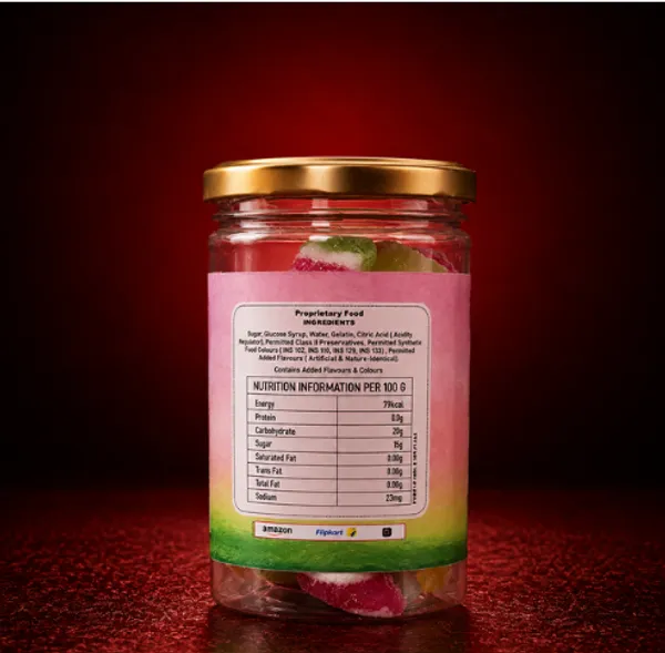 Watermelon_Jelly_100G_Soft_And_Chewy_Fruity_Jelly_Candy_Classic_Vegetarian_Confectionery_Jar_Pack