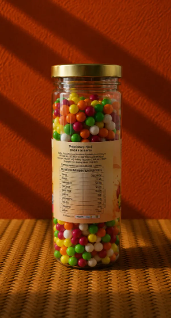 Mix_Fruit_Balls_250G_Colourful_Flavoured_Candy_Bites_Classic_Vegetarian_Confectionery_Jar_Pack