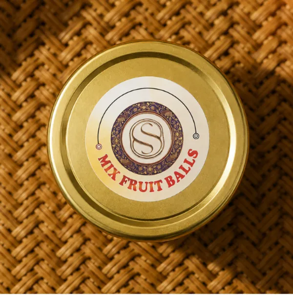 Mix_Fruit_Balls_250G_Colourful_Flavoured_Candy_Bites_Classic_Vegetarian_Confectionery_Jar_Pack