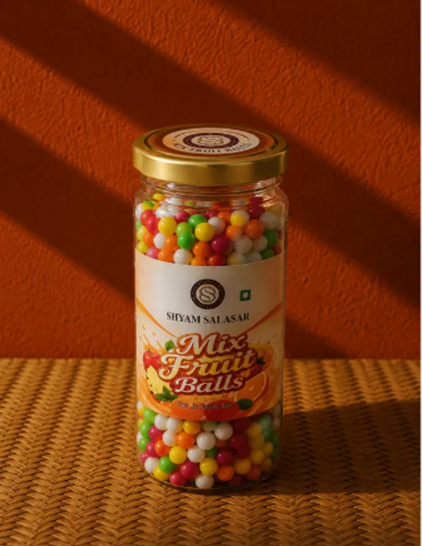 Mix_Fruit_Balls_250G_Colourful_Flavoured_Candy_Bites_Classic_Vegetarian_Confectionery_Jar_Pack
