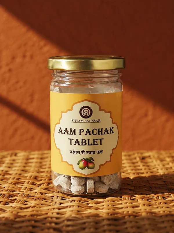 Shyam_Salasar_Aam_Pachak_100g_|_Traditional_Indian_Digestive-Style_Confectionery_|_Tangy_Vegetarian_Candy_|_Premium_Jar_Pack