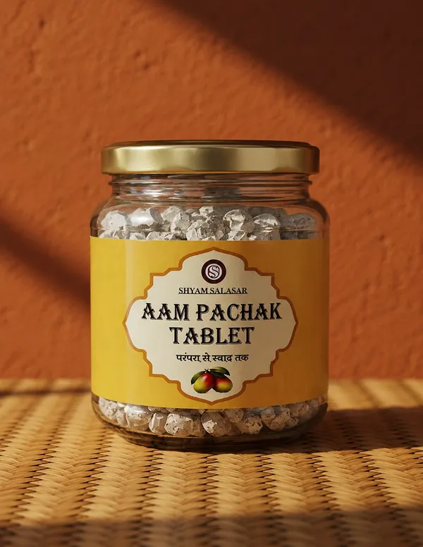 Shyam_Salasar_Aam_Pachak_400g_|_Traditional_Indian_Digestive-Style_Confectionery_|_Tangy_Vegetarian_Candy_|_Premium_Jar_Pack