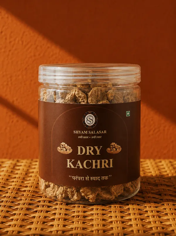 Shyam_Salasar_Dry_Kachri_500g_|_Traditional_Rajasthani_Dried_Vegetable_|_Authentic_Pantry_Ingredient_|_Vegetarian_Jar_Pack
