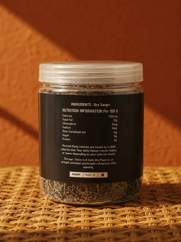 Shyam_Salasar_Dry_Sangri_250g_|_Traditional_Rajasthani_Dried_Vegetable_|_Authentic_Pantry_Ingredient_|_Vegetarian_Jar_Pack