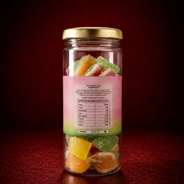 Sandwich_Jelly_200G_Soft_And_Chewy_Fruity_Jelly_Candy_Classic_Vegetarian_Confectionery_Jar_Pack