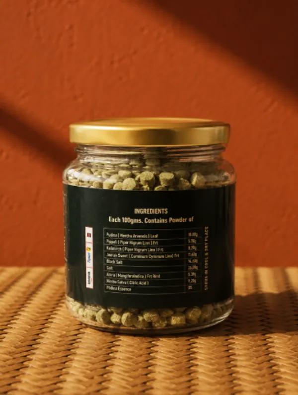Pudina_Tablet_400G_Traditional_Indian_Digestive-Style_Confectionery_Tangy_Vegetarian_Candy_Premium_Jar_Pack