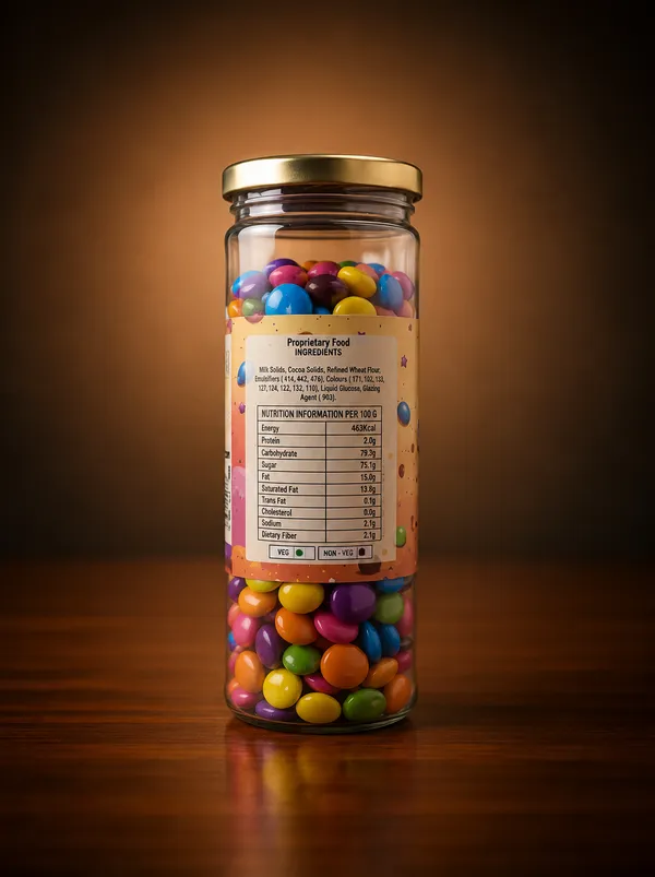 Shyam_Salasar_Chocolate_Gems_250g_|_Colourful_Chocolate_Candy_Bites_|_Classic_Sweet_Treat_|_Vegetarian_Jar_Pack