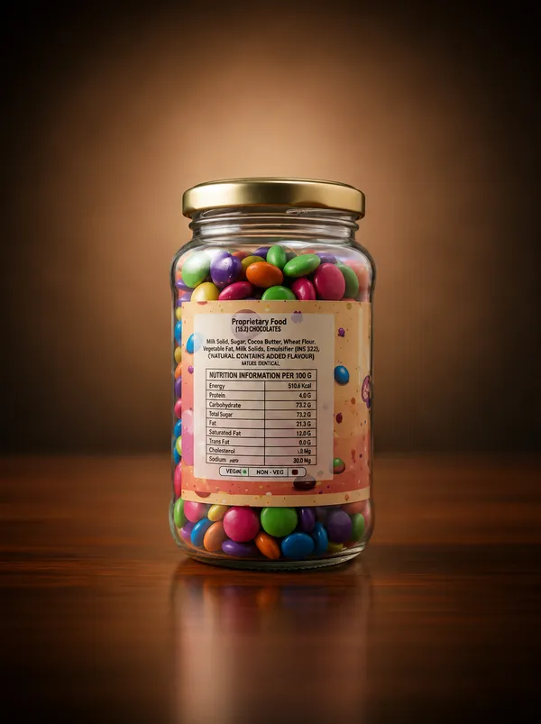 Shyam_Salasar_Chocolate_Gems_400g_|_Colourful_Chocolate_Candy_Bites_|_Classic_Sweet_Treat_|_Vegetarian_Jar_Pack