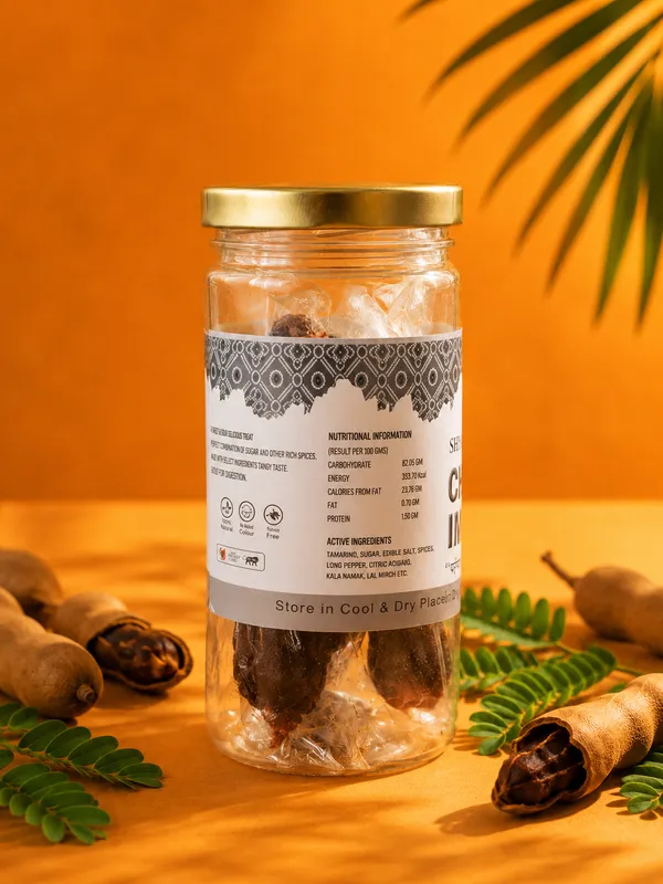 Chulbuli_Imli_100G_Traditional_Indian_Digestive-Style_Confectionery_Tangy_Vegetarian_Candy_Premium_Jar_Pack