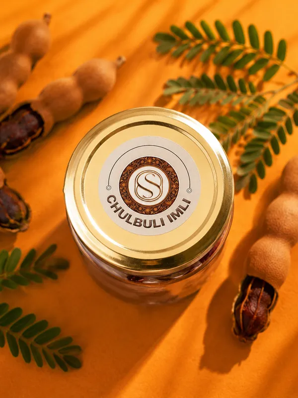 Chulbuli_Imli_200G_Traditional_Indian_Digestive-Style_Confectionery_Tangy_Vegetarian_Candy_Premium_Jar_Pack