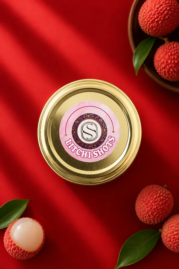 Shyam_Salasar_Litchi_Shots_150g_|_Colourful_Flavoured_Candy_Bites_|_Classic_Vegetarian_Confectionery_|_Jar_Pack