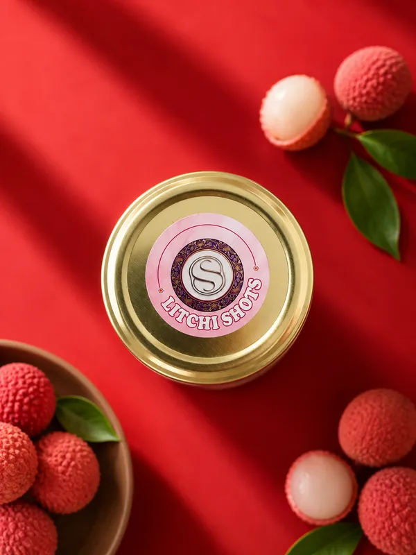 Shyam_Salasar_Litchi_Shots_250g_|_Colourful_Flavoured_Candy_Bites_|_Classic_Vegetarian_Confectionery_|_Jar_Pack