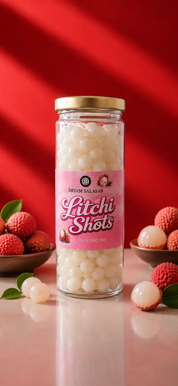 Litchi_Shots_250G_Colourful_Flavoured_Candy_Bites_Classic_Vegetarian_Confectionery_Jar_Pack