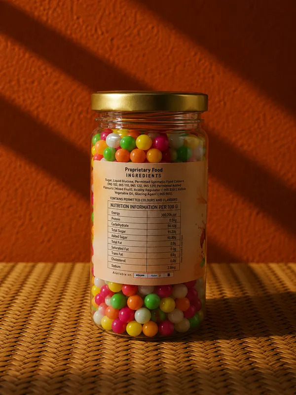 Shyam_Salasar_Mix_Fruit_Balls_150g_|_Colourful_Flavoured_Candy_Bites_|_Classic_Vegetarian_Confectionery_|_Jar_Pack