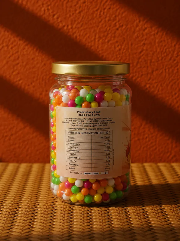 Shyam_Salasar_Mix_Fruit_Balls_400g_|_Colourful_Flavoured_Candy_Bites_|_Classic_Vegetarian_Confectionery_|_Jar_Pack
