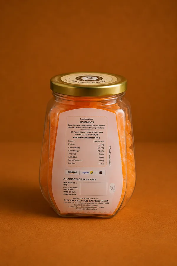 Shyam_Salasar_Orange_Candy_300g_|_Classic_Orange_Flavoured_Hard_Candy_|_Vegetarian_Sweet_Treat_|_Jar_Pack