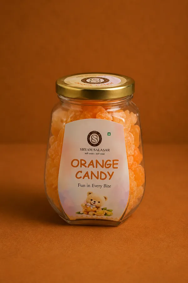Shyam_Salasar_Orange_Candy_300g_|_Classic_Orange_Flavoured_Hard_Candy_|_Vegetarian_Sweet_Treat_|_Jar_Pack