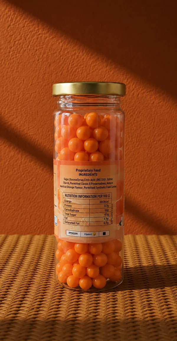 Shyam_Salasar_Orange_Shots_250g_|_Colourful_Flavoured_Candy_Bites_|_Classic_Vegetarian_Confectionery_|_Jar_Pack