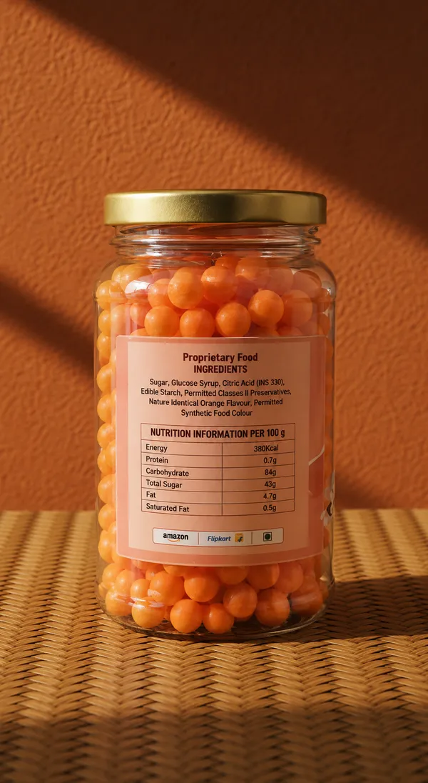 Shyam_Salasar_Orange_Shots_400g_|_Colourful_Flavoured_Candy_Bites_|_Classic_Vegetarian_Confectionery_|_Jar_Pack