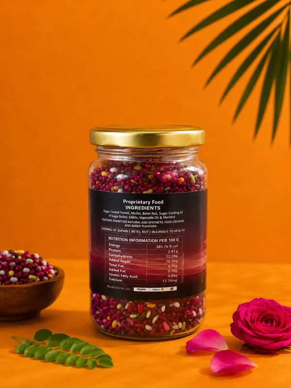 Shahi_Gulab_Mix_400G_Classic_Indian_Mouth_Freshener_Traditional_Vegetarian_Mukhwas_Premium_Jar_Pack