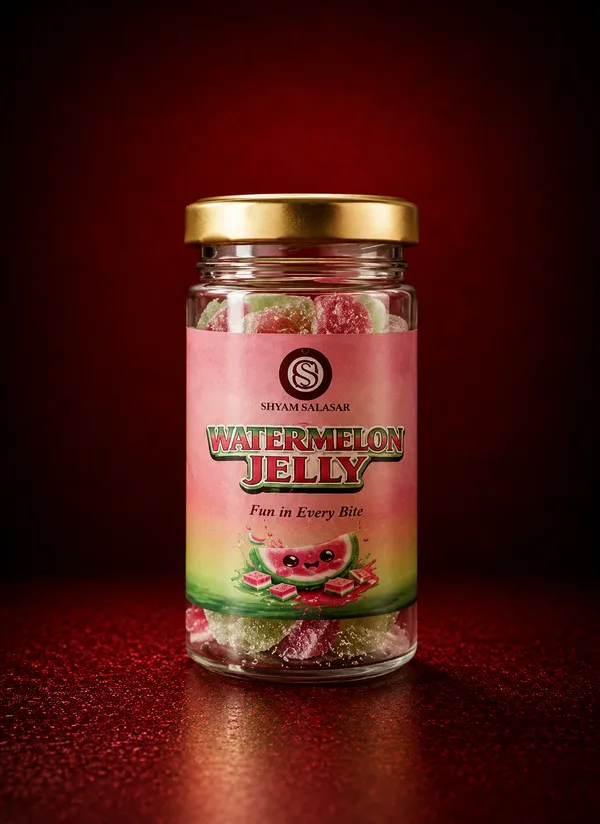 Shyam_Salasar_Watermelon_Jelly_100g_|_Soft_&_Chewy_Fruity_Jelly_Candy_|_Classic_Vegetarian_Confectionery_|_Jar_Pack