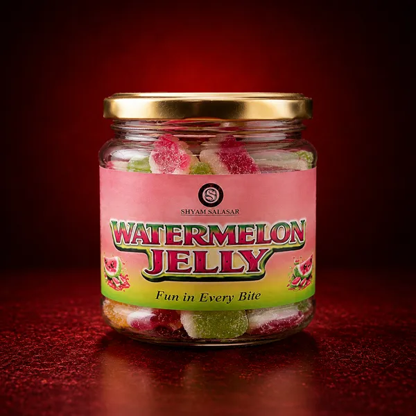 Shyam_Salasar_Watermelon_Jelly_400g_|_Soft_&_Chewy_Fruity_Jelly_Candy_|_Classic_Vegetarian_Confectionery_|_Jar_Pack