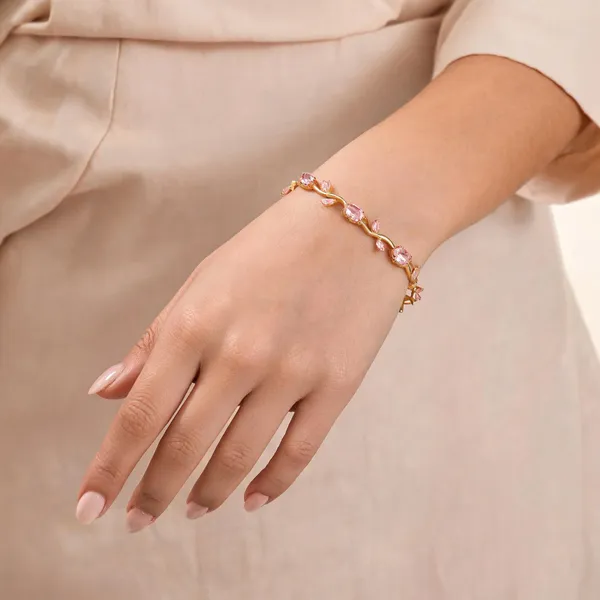 Rose_Metal_Bracelet_For_Women