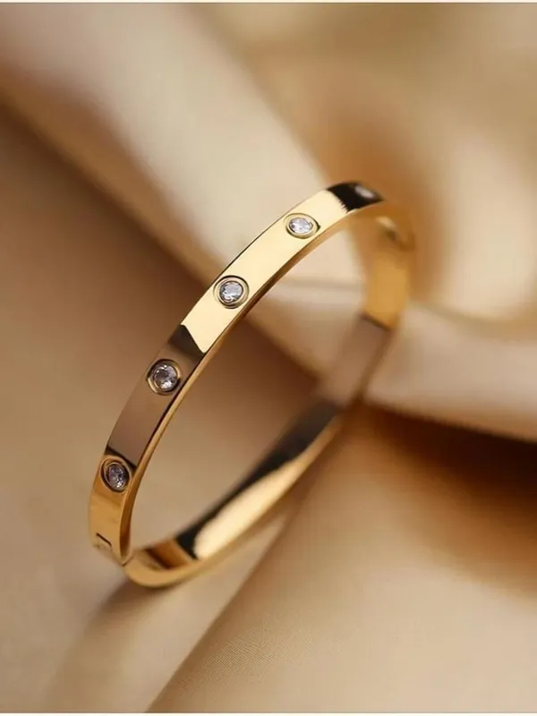 Gold_Stainless_Steel_Bracelet_For_Women_Pack_Of_2