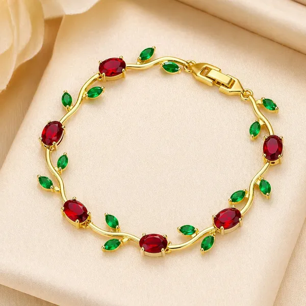 Blue_And_Gold_Stainless_Steel_Bracelet_For_Women