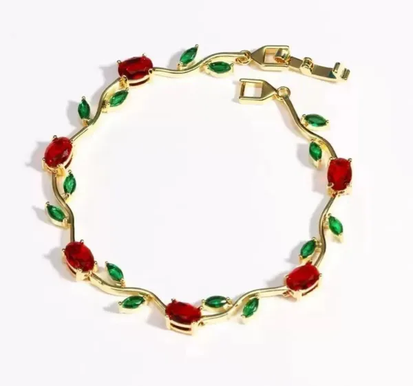 Blue_And_Gold_Stainless_Steel_Bracelet_For_Women
