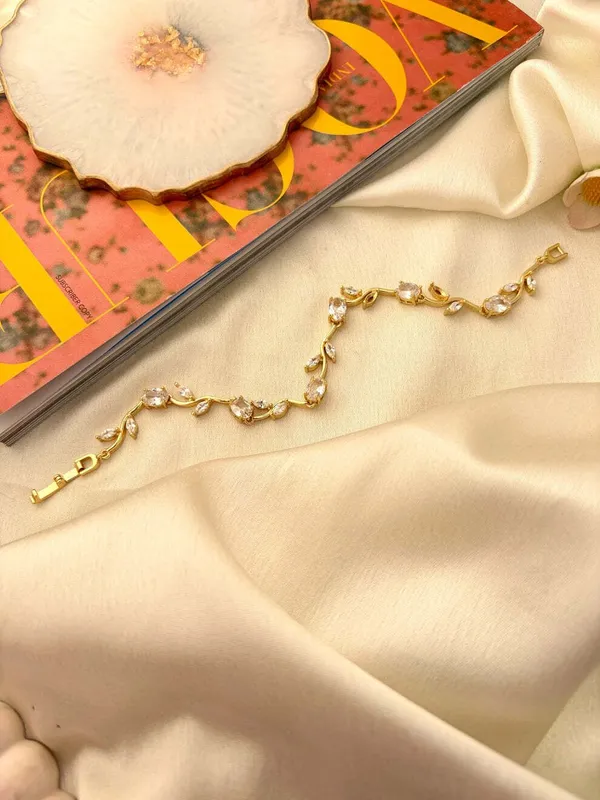 Gold_Brass_Bracelet_For_Women