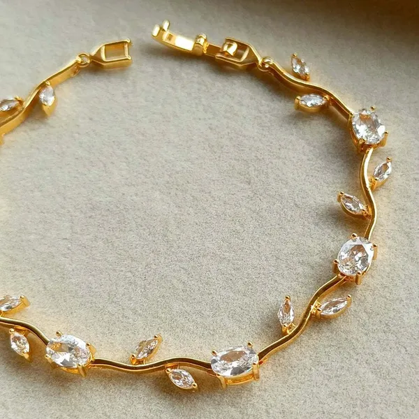 Gold_Brass_Bracelet_For_Women