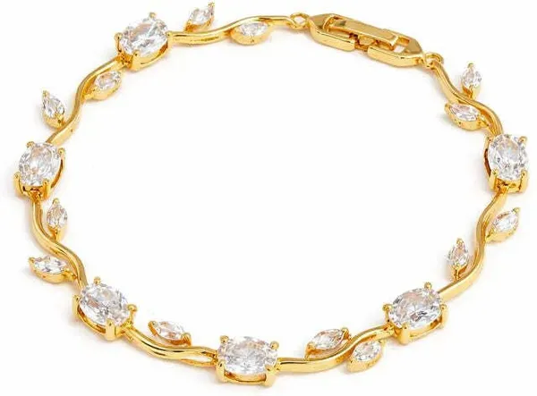 Gold_Brass_Bracelet_For_Women