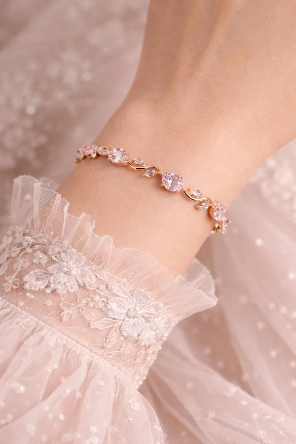 Rose_Alloy_Bracelet_For_Women