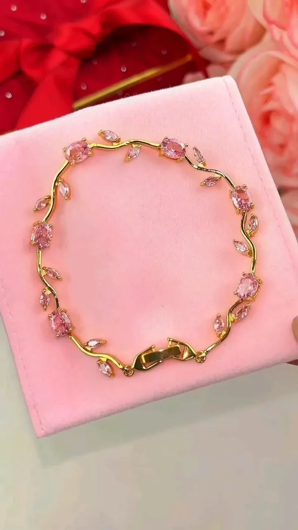 Rose_Alloy_Bracelet_For_Women