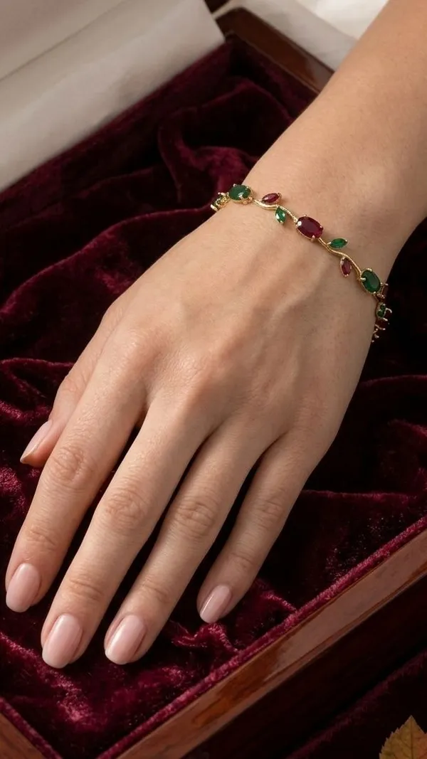 Multicolor_Metal_Bracelet_For_Women