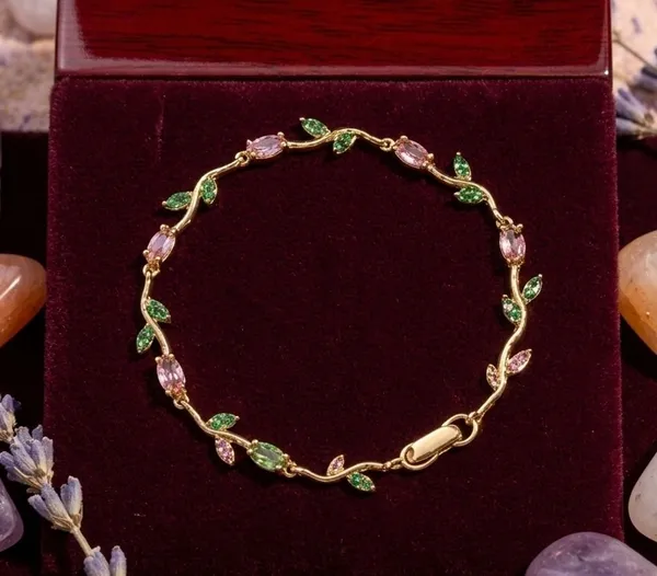 Multicolor_Metal_Bracelet_For_Women