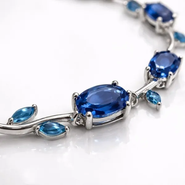 Blue_Alloy_Bracelet_For_Women