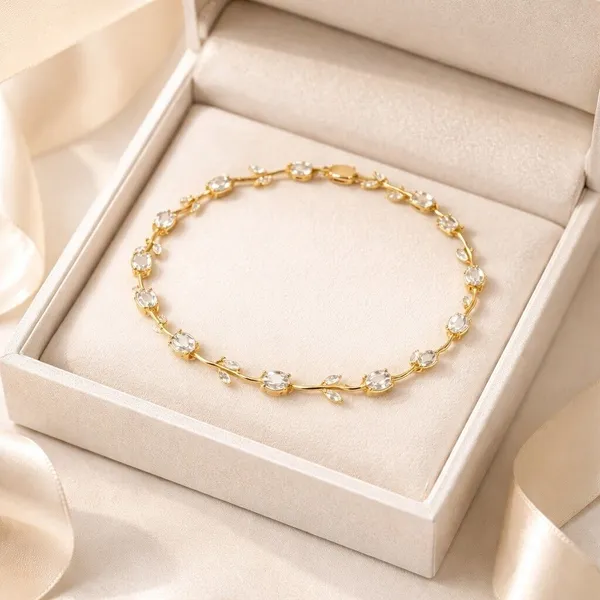 Gold_Alloy_Bracelet_For_Women